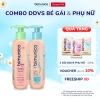 Combo Dung Dịch Vệ Sinh Mẹ & Bé Gái BIMUNICA 0+ - Tăng Miễn Dịch, Cân Bằng pH, Giá 439k