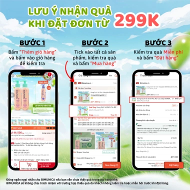 Combo Dung Dịch Vệ Sinh Mẹ & Bé Gái BIMUNICA 0+ - Tăng Miễn Dịch, Cân Bằng pH, Giá 439k 3