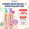 Combo Dung Dịch Vệ Sinh Mẹ & Bé Gái BIMUNICA 0+ - Tăng Miễn Dịch, Cân Bằng pH, Giá 439k 10