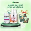 Combo Gan Khoẻ Dáng Đẹp Hydrodol Liver Health và Maxi Organ Fat Detox và 1 gói Cà Phê Coldbrew Giá ưu đãi 2.5 triệu