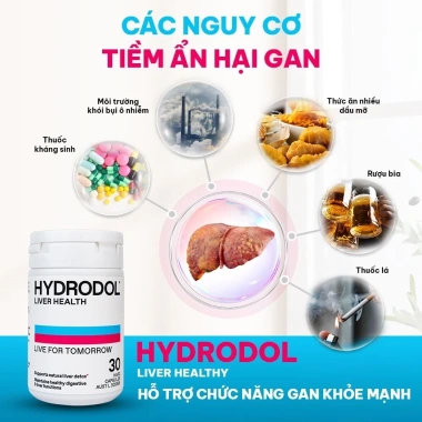 Combo Gan Khoẻ Dáng Đẹp Hydrodol Liver Health và Maxi Organ Fat Detox và 1 gói Cà Phê Coldbrew Giá ưu đãi 2.5 triệu