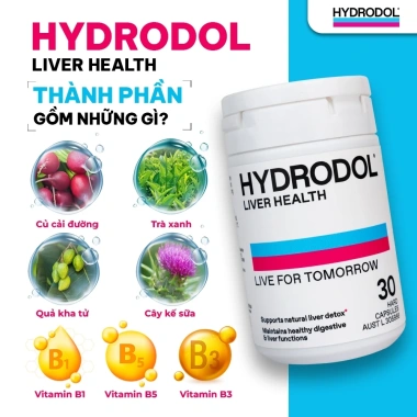 Combo Gan Khoẻ Dáng Đẹp Hydrodol Liver Health và Maxi Organ Fat Detox và 1 gói Cà Phê Coldbrew Giá ưu đãi 2.5 triệu