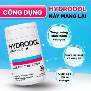 Combo Gan Khoẻ Dáng Đẹp Hydrodol Liver Health và Maxi Organ Fat Detox và 1 gói Cà Phê Coldbrew Giá ưu đãi 2.5 triệu