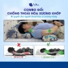 Combo Gối Cổ L4-L5 Thoái Hóa, Thoát Vị Đĩa Đệm Kê Lưng AIRU Giảm Đau Phục Hồi