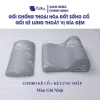 Combo Gối Cổ L4-L5 Thoái Hóa, Thoát Vị Đĩa Đệm Kê Lưng AIRU Giảm Đau Phục Hồi 4