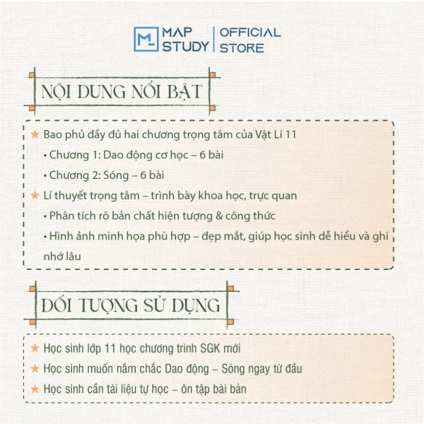 Nội dung chi tiết của Combo Phong Tỏa Vật Lý 11: Giáo trình mới và đề giải bài tập