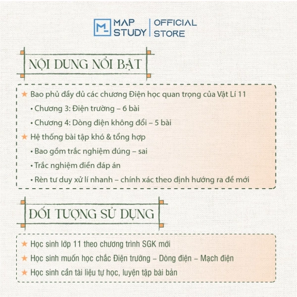 Giới thiệu chi tiết bộ Combo Phong Tỏa Vật Lý 11: nội dung giáo trình và tài liệu kèm theo