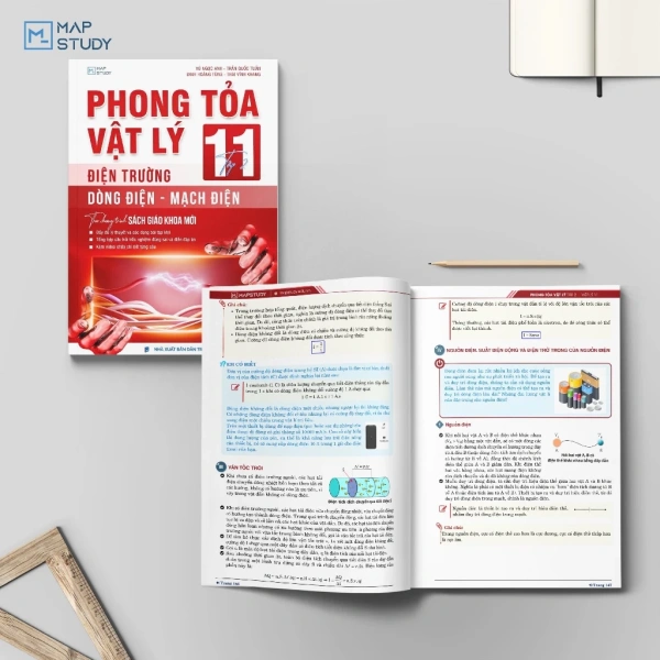 Nội dung chi tiết của Combo Phong Tỏa Vật Lý 11: Giáo trình và đề bài giải