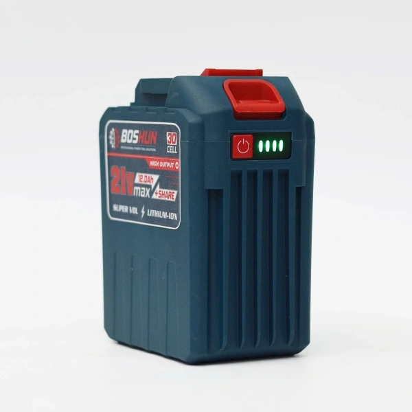 Trải nghiệm thực tế khi sử dụng Combo Pin Sạc BOSHUN BS-CB30 trong các dự án xây dựng gia đình