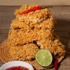 Combo Siêu Hoàn Hảo Bếp cô Như - Cơm Cháy Siêu Chà Bông Truyền Thống, Gạo Lứt, Rong Biển Mix, Tép Hành Phi - 4 túi 250gr 3