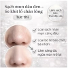 Combo sữa rửa mặt và tẩy da chết sạch sâu, da trắng sáng, loại bỏ mụn ẩn và đầu đen, giá chỉ 112.000 VND 3