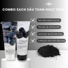 Combo sữa rửa mặt và tẩy da chết sạch sâu, da trắng sáng, loại bỏ mụn ẩn và đầu đen, giá chỉ 112.000 VND 7