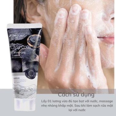 Combo sữa rửa mặt và tẩy da chết sạch sâu, da trắng sáng, loại bỏ mụn ẩn và đầu đen, giá chỉ 112.000 VND 8