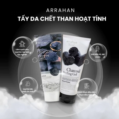 Combo sữa rửa mặt và tẩy da chết sạch sâu, da trắng sáng, loại bỏ mụn ẩn và đầu đen, giá chỉ 112.000 VND 9
