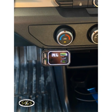 Combo Tẩu + Cốc sạc Vinfast VF3 - Giá siêu ưu đãi 550.000, giảm tới 132.000