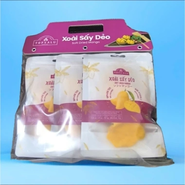 Combo Xoài Sấy Dẻo TOPVALU 500g Giá Rẻ - 265k Tiết Kiệm 18% AEON Mua Ngay