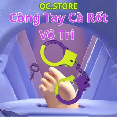 Còng Tay Số 8 Cà Rốt 3D Vô Tri Giảm Giá - Đồ Chơi Còng Tay Giá Tốt 21000VNĐ Còng Tay Số 8 Cà Rốt 3D Vô Tri Giảm Giá - Đồ Chơi Còng Tay Giá Tốt 21000VNĐ
