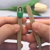 CORSAKI 5 chiếc Thắt lưng túi búp bê, Đồ chơi trẻ em Thắt lưng búp bê siêu nhỏ, Phụ kiện quần áo búp bê da nhân tạo 8 * 210mm Búp bê Cotton 20cm 6