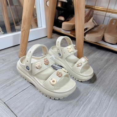 Crocs Mega Crush Đế Cao L1 Full Chram Siêu Bền Dép Đi Biển Giá 150k Giảm Từ 183k