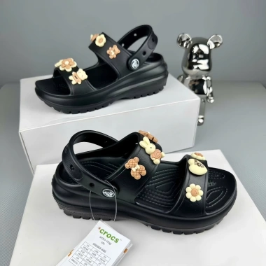 Crocs Mega Crush Đế Cao L1 Full Chram Siêu Bền Dép Đi Biển Giá 150k Giảm Từ 183k