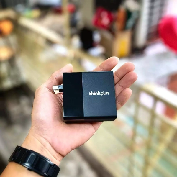 Hình ảnh sản phẩm Cục Sạc Nhanh GaN 100W Lenovo Thinkplus L39-A