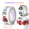 Cuộn 500 Sticker MERRY CHRISTMAS - Nhãn Dán Hoạt Hình Anime, NOEL STICKER chỉ 9.600₫ giảm từ 12.192₫