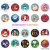 Cuộn 500 Sticker MERRY CHRISTMAS - Nhãn Dán Hoạt Hình Anime, NOEL STICKER chỉ 9.600₫ giảm từ 12.192₫ 3