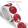 Cuộn 500 Sticker MERRY CHRISTMAS - Nhãn Dán Hoạt Hình Anime, NOEL STICKER chỉ 9.600₫ giảm từ 12.192₫ 5