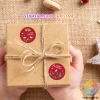 Cuộn 500 Sticker MERRY CHRISTMAS - Nhãn Dán Hoạt Hình Anime, NOEL STICKER chỉ 9.600₫ giảm từ 12.192₫ 9