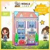 Cuốn Sách Toca Boca squishy giấy tự làm búp bê giấy blackpink búp bê giấy ngôi nhà búp bê ngôi nhà búp bê giấy ngôi
