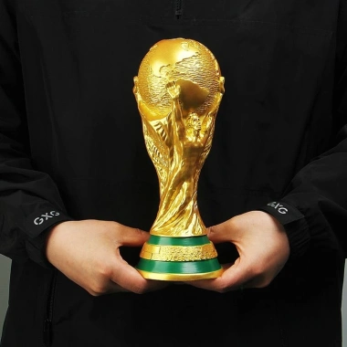 Cúp Hercules World Cup 2026 - Quà lưu niệm bóng đá thủ công, giá chỉ 117780đ!