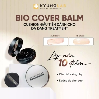 Cushion KyungLab Bio Cover mỏng nhẹ 15g, căng bóng mọi loại da - Giá 780.000₫