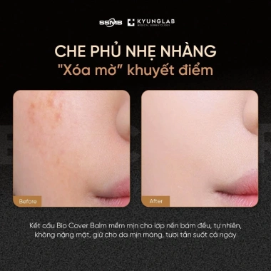 Cushion KyungLab Bio Cover mỏng nhẹ 15g, căng bóng mọi loại da - Giá 780.000₫ 7 Cushion KyungLab Bio Cover mỏng nhẹ 15g, căng bóng mọi loại da - Giá 780.000₫ 7