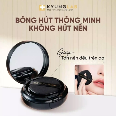 Cushion KyungLab Bio Cover mỏng nhẹ 15g, căng bóng mọi loại da - Giá 780.000₫