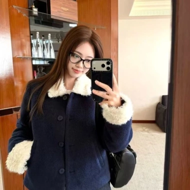 Cừu Len Quilted Ấm Áp Mùa Đông 2.025 - Đường Lông Dày, Giảm Giá Đến 135k