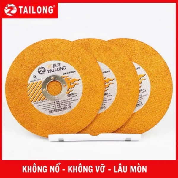 Đá cắt sắt inox Tailong vàng 107x1.4x16mm: Các tiêu chí lựa chọn và ứng dụng trong gia công kim loại