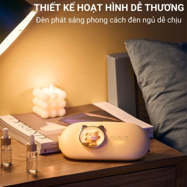 Đai Chườm Nóng Bụng Kinh FAN HOME – Máy Ấm, Massage Giảm Đau Nhanh, 659.000₫