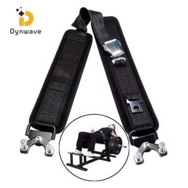 Đai lực đẩy hông Dynwave có khóa kim loại - Tăng cường sức mạnh phần dưới cơ thể tại phòng gym