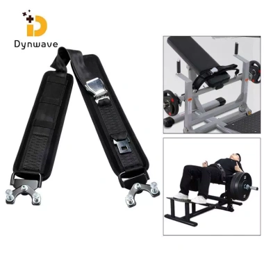 Đai lực đẩy hông Dynwave có khóa kim loại - Tăng cường sức mạnh phần dưới cơ thể tại phòng gym