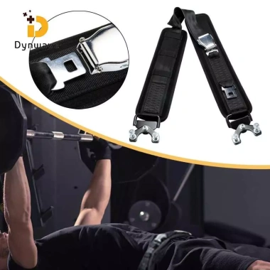 Đai lực đẩy hông Dynwave có khóa kim loại - Tăng cường sức mạnh phần dưới cơ thể tại phòng gym