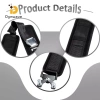 Đai lực đẩy hông Dynwave có khóa kim loại - Tăng cường sức mạnh phần dưới cơ thể tại phòng gym 8