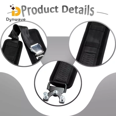 Đai lực đẩy hông Dynwave có khóa kim loại - Tăng cường sức mạnh phần dưới cơ thể tại phòng gym