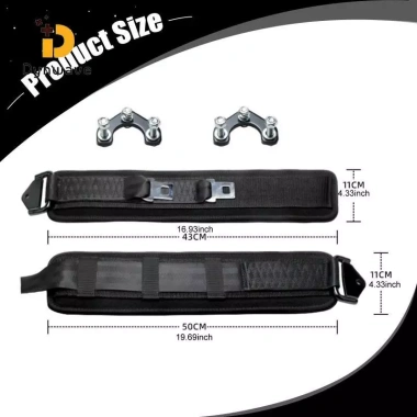 Đai lực đẩy hông Dynwave có khóa kim loại - Tăng cường sức mạnh phần dưới cơ thể tại phòng gym 9 Đai lực đẩy hông Dynwave có khóa kim loại - Tăng cường sức mạnh phần dưới cơ thể tại phòng gym 9