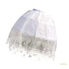 Đầm công chúa petticoat cho bé gái với crinoline có dây điều chỉnh, viền ngôi sao và mặt trăng, phù hợp cho sân khấu