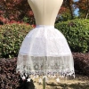 Đầm công chúa petticoat cho bé gái với crinoline có dây điều chỉnh, viền ngôi sao và mặt trăng, phù hợp cho sân khấu 3