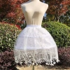 Đầm công chúa petticoat cho bé gái với crinoline có dây điều chỉnh, viền ngôi sao và mặt trăng, phù hợp cho sân khấu 5