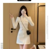 Đầm dệt kim nữ Chanel thu đông slim fit ôm body sang trọng, giảm giá 499.340₫ 7