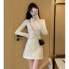 Đầm dệt kim nữ Chanel thu đông slim fit ôm body sang trọng, giảm giá 499.340₫ 9
