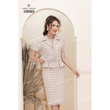Đầm Sơ Mi Bộ Công Sở Nữ Noble Fashion SB085 - Giá 1.980.000 Tiết Kiệm 18%