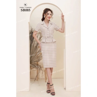 Đầm Sơ Mi Bộ Công Sở Nữ Noble Fashion SB085 - Giá 1.980.000 Tiết Kiệm 18%